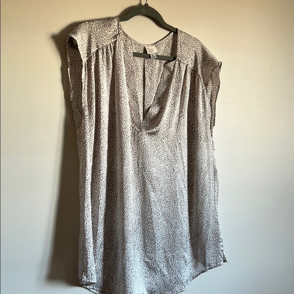 Cheetah top